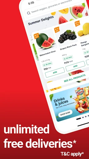 Jiffy by Spencers ڈاؤن لوڈ کریں – آن لائن گروسری کی تیز ترین ڈیلیوری - Screenshot 6