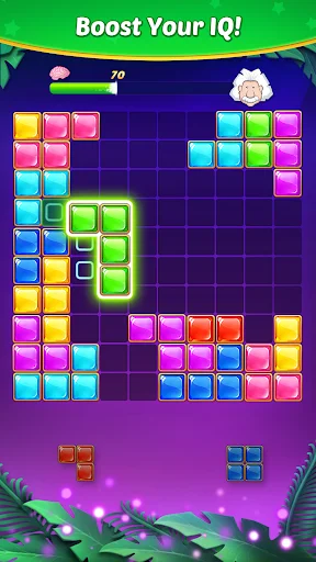 Block Puzzle ڈاؤن لوڈ کریں – کلاسک ٹیٹریس اسٹائل آف لائن گیم - Screenshot 15