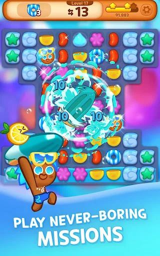 Cookie Run: Puzzle World ڈاؤن لوڈ کریں – بہترین پزل گیم - Screenshot 3