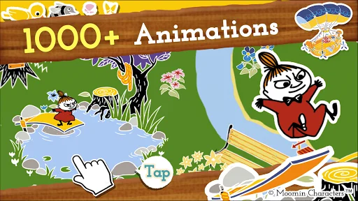 MOOMIN Welcome to Moominvalley ڈاؤن لوڈ کریں – پرسکون فارمنگ گیم - Screenshot 14