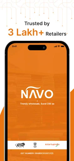 Navo: Trendy Wholesale Fashion ڈاؤن لوڈ کریں – تھوک کپڑوں کی خریداری - Screenshot 1