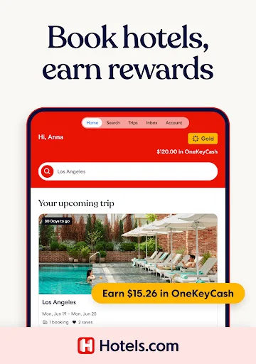 Hotels.com ایپ ڈاؤن لوڈ کریں – ہوٹل بکنگ اور سفری ڈیلز - Screenshot 7