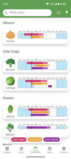 Planter – Garden Planner ڈاؤن لوڈ کریں – سبزیوں کی کاشت کا بہترین طریقہ - Screenshot 5