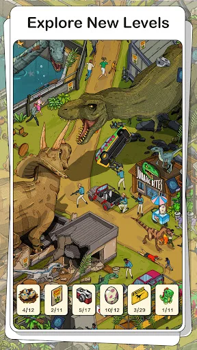 Hidden Objects – Items Find ڈاؤن لوڈ کریں – بہترین پزل گیم - Screenshot 5