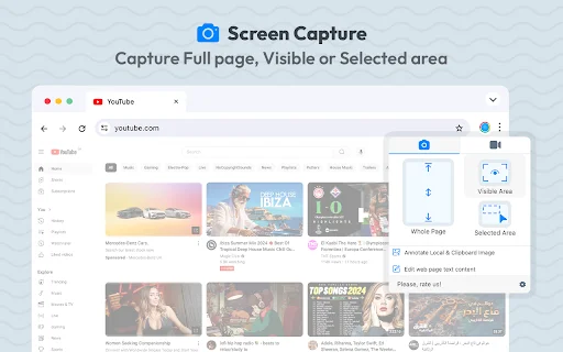 Screenshot & Screen Video Recorder ڈاؤن لوڈ کریں – بہترین اسکرین ریکارڈنگ ٹول - Screenshot 3