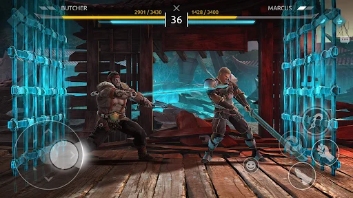 Shadow Fight 4: Arena ڈاؤن لوڈ کریں – بہترین فائٹنگ گیم - Screenshot 3