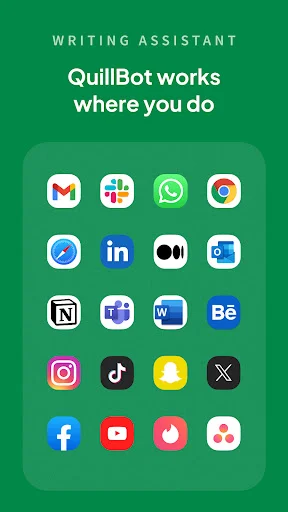 QuillBot تازہ ترین ورژن ڈاؤن لوڈ کریں – بہترین AI رائٹنگ اسسٹنٹ - Screenshot 2