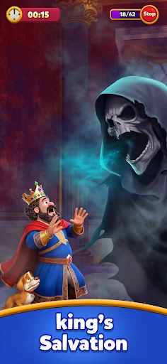 Royal Journey ڈاؤن لوڈ کریں – دلچسپ میچ 3 پزل گیم مفت - Screenshot 1