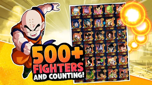 Dragon Ball Z Dokkan Battle ڈاؤن لوڈ کریں – بہترین اینیم ایکشن گیم - Screenshot 21