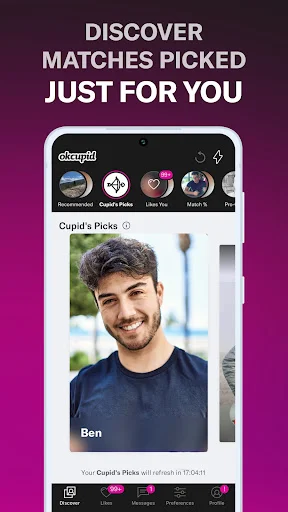 OkCupid ڈاؤن لوڈ کریں – نئے لوگوں سے ملنے اور ڈیٹنگ کے لیے بہترین ایپ - Screenshot 7