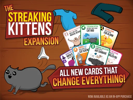 Exploding Kittens ڈاؤن لوڈ کریں – کلاسک کارڈ گیم کا ڈیجیٹل ورژن - Screenshot 15
