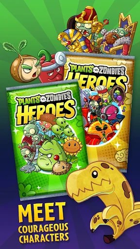 Plants vs. Zombies™ Heroes ڈاؤن لوڈ کریں – کارڈ گیم ایڈونچر - Screenshot 11