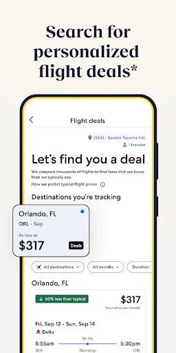 Expedia ڈاؤن لوڈ کریں – سستے ہوٹل، پروازیں اور کاریں بک کریں - Screenshot 4