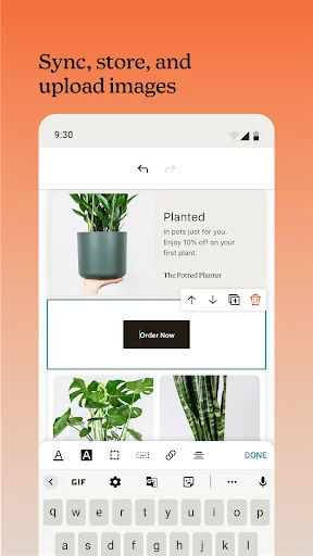 Mailchimp Email Marketing ایپ ڈاؤن لوڈ کریں – بلک ای میل اور اینالیٹکس - Screenshot 10