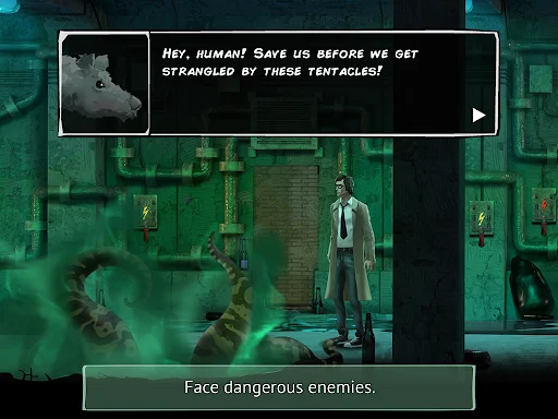 Unholy Adventure ڈاؤن لوڈ کریں – پراسرار پزل گیم مفت - Screenshot 9