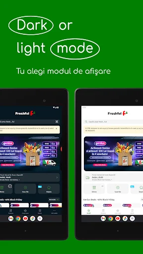Freshful by eMAG ڈاؤن لوڈ کریں – تازہ گروسری کی تیز ترسیل - Screenshot 16