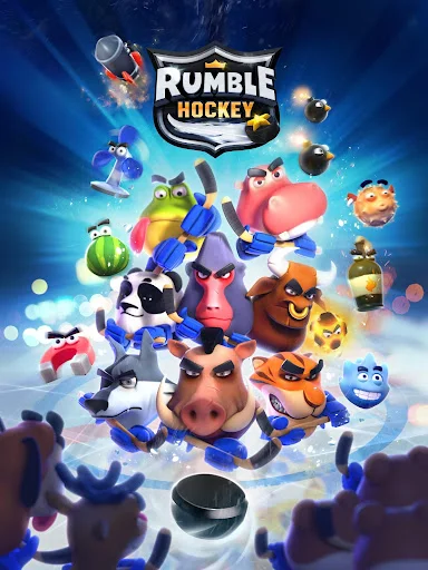 Rumble Hockey ڈاؤن لوڈ کریں – دلچسپ PvP ہاکی گیم مفت حاصل کریں - Screenshot 11
