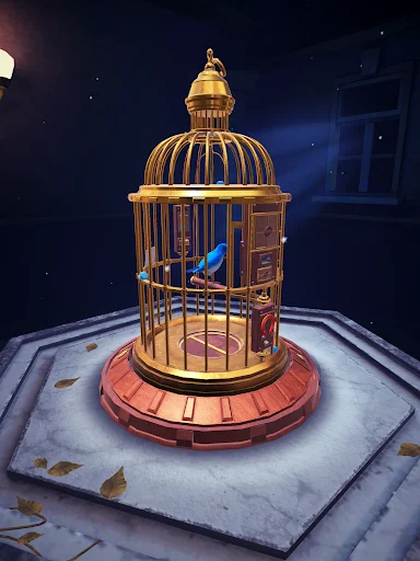 The Birdcage ڈاؤن لوڈ کریں – بہترین مسٹری پزل گیم - Screenshot 2