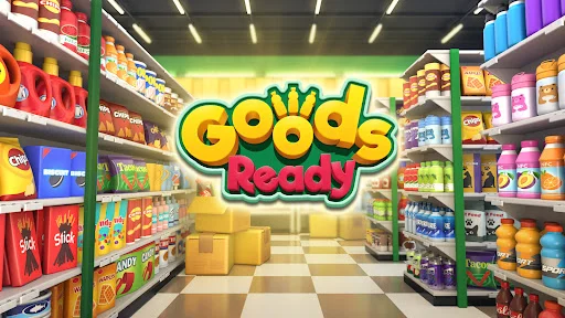 Goods Ready ڈاؤن لوڈ کریں – بہترین 3D سپر مارکیٹ پزل گیم - Screenshot 8
