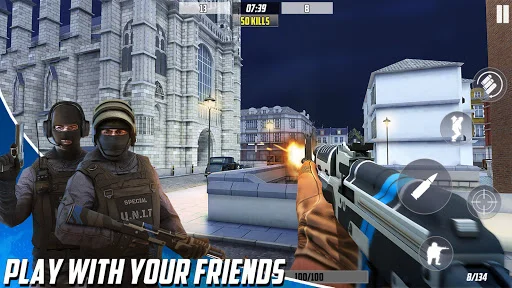 Hazmob: FPS Gun Shooting Game ڈاؤن لوڈ کریں – بہترین ایکشن گیم - Screenshot 2