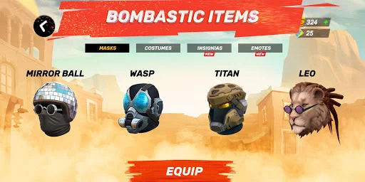 Guns of Boom ڈاؤن لوڈ کریں – بہترین 4v4 آن لائن PvP ایکشن گیم - Screenshot 9