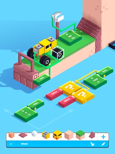 Fancade ڈاؤن لوڈ کریں – 100+ منی گیمز اور اپنی گیم خود بنائیں - Screenshot 16