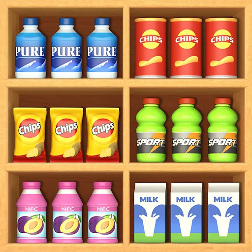 Goods Ready ڈاؤن لوڈ کریں – بہترین 3D سپر مارکیٹ پزل گیم