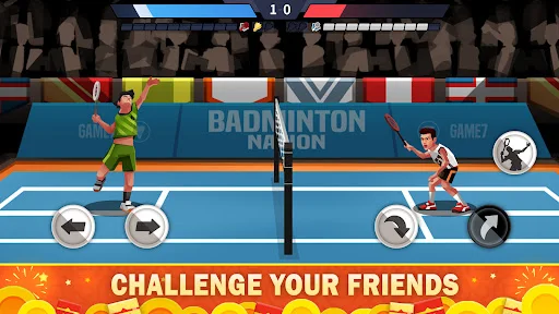 Badminton League ڈاؤن لوڈ کریں – بہترین بیڈمنٹن گیم مفت حاصل کریں - Screenshot 13