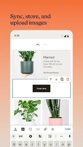 Mailchimp Email Marketing ایپ ڈاؤن لوڈ کریں – بلک ای میل اور اینالیٹکس - Screenshot 5
