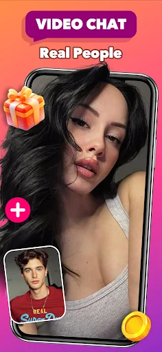 PopMeet-Random Chat Video Call ڈاؤن لوڈ کریں – مفت لائیو ویڈیو چیٹ - Screenshot 7