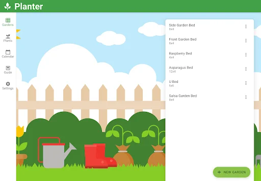 Planter – Garden Planner ڈاؤن لوڈ کریں – سبزیوں کی کاشت کا بہترین طریقہ - Screenshot 13