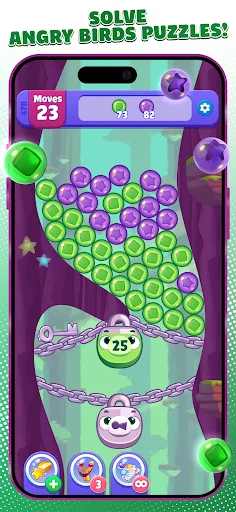 Angry Birds Dream Blast ڈاؤن لوڈ کریں – دلچسپ پزل ایڈونچر - Screenshot 6