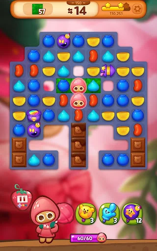 Cookie Run: Puzzle World ڈاؤن لوڈ کریں – بہترین پزل گیم - Screenshot 8