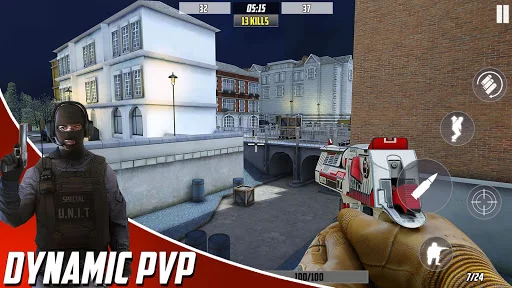 Hazmob: FPS Gun Shooting Game ڈاؤن لوڈ کریں – بہترین ایکشن گیم - Screenshot 3