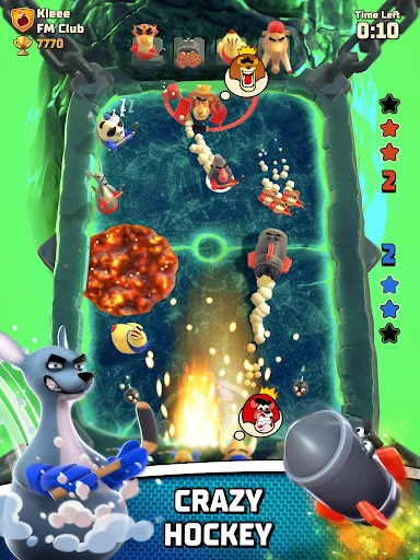 Rumble Hockey ڈاؤن لوڈ کریں – دلچسپ PvP ہاکی گیم مفت حاصل کریں - Screenshot 10