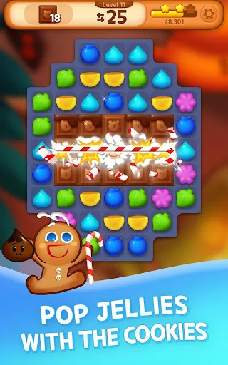 Cookie Run: Puzzle World ڈاؤن لوڈ کریں – بہترین پزل گیم - Screenshot 9