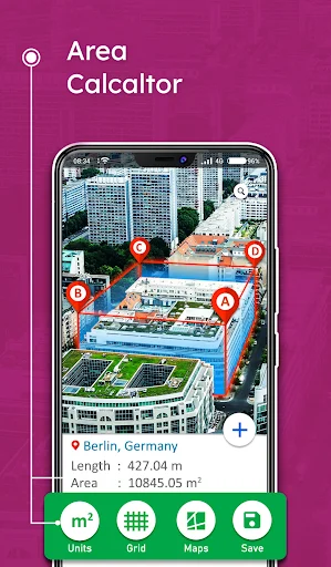 Maps, Navigation & Directions ڈاؤن لوڈ کریں – مفت آف لائن نیویگیشن - Screenshot 8