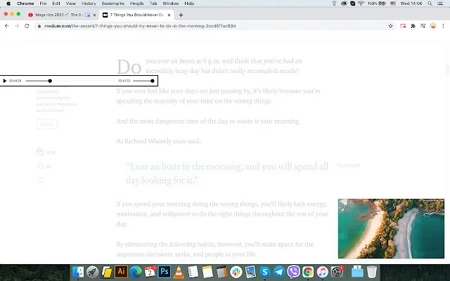 Picture-in-Picture with Playback Controls ڈاؤن لوڈ کریں – فلوٹنگ ویڈیو پلیئر - Screenshot 4