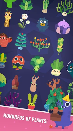 Pocket Plants ڈاؤن لوڈ کریں – پودے اگانے والا بہترین گیم - Screenshot 5