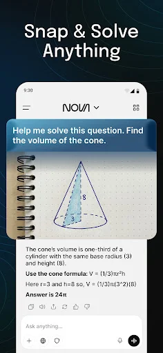 AI Chatbot – Nova ڈاؤن لوڈ کریں – جدید ترین AI ماڈل مفت - Screenshot 8