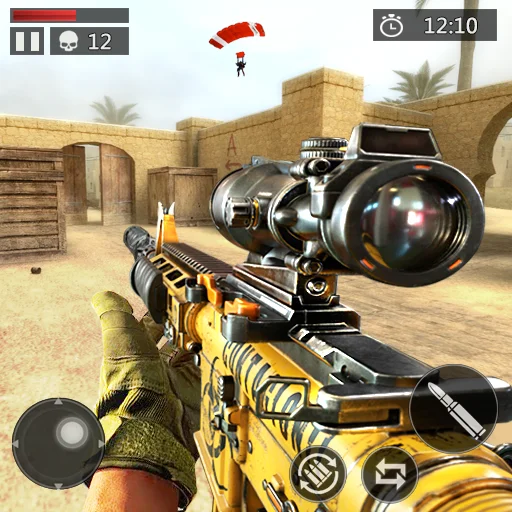 FPS Strike Ops: Modern Arena ڈاؤن لوڈ کریں – بہترین شوٹنگ گیم