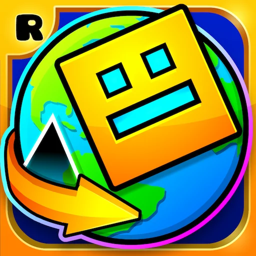 Geometry Dash World ڈاؤن لوڈ کریں – بہترین رھتم بیسڈ ایکشن گیم