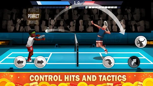 Badminton League ڈاؤن لوڈ کریں – بہترین بیڈمنٹن گیم مفت حاصل کریں - Screenshot 14