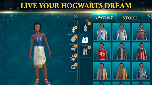 Harry Potter: Hogwarts Mystery ڈاؤن لوڈ کریں – جادوئی ایڈونچر گیم - Screenshot 4