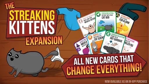 Exploding Kittens ڈاؤن لوڈ کریں – کلاسک کارڈ گیم کا ڈیجیٹل ورژن - Screenshot 2