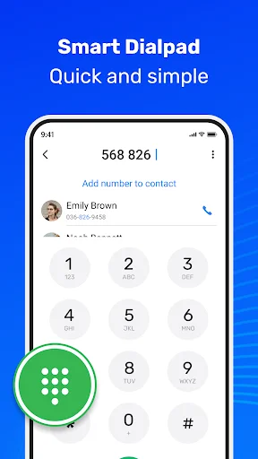 Phone Call ایپ ڈاؤن لوڈ کریں – تیز ڈائلر اور رابطہ مینیجر - Screenshot 4