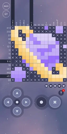 Sky Castle – نونوگرام پزل گیم ڈاؤن لوڈ کریں – ذہنی سکون کے لیے بہترین - Screenshot 3