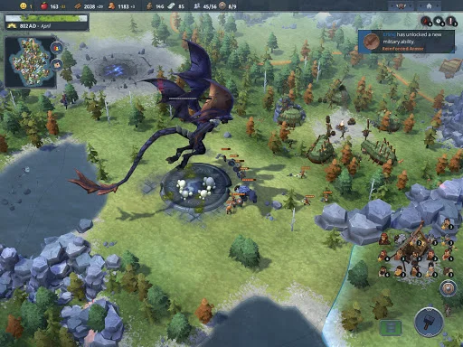 Northgard ڈاؤن لوڈ کریں – اینڈرائیڈ پر بہترین حکمت عملی کا کھیل - Screenshot 22