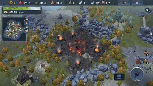 Northgard ڈاؤن لوڈ کریں – اینڈرائیڈ پر بہترین حکمت عملی کا کھیل - Screenshot 4