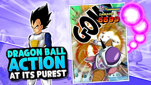 Dragon Ball Z Dokkan Battle ڈاؤن لوڈ کریں – بہترین اینیم ایکشن گیم - Screenshot 3